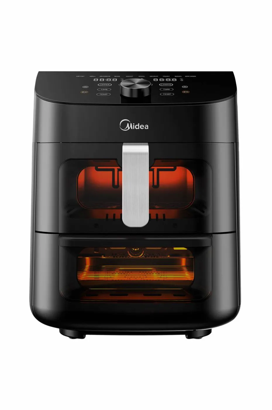 Midea Lufttørker 2 i 1 Kombinasjon med ovn 6,4 + 4,4 liter