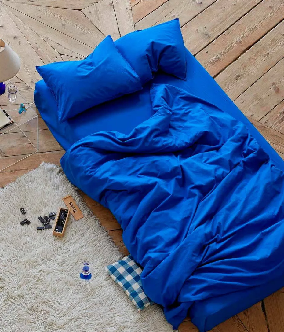 Midnatt Flatt laken Siesta