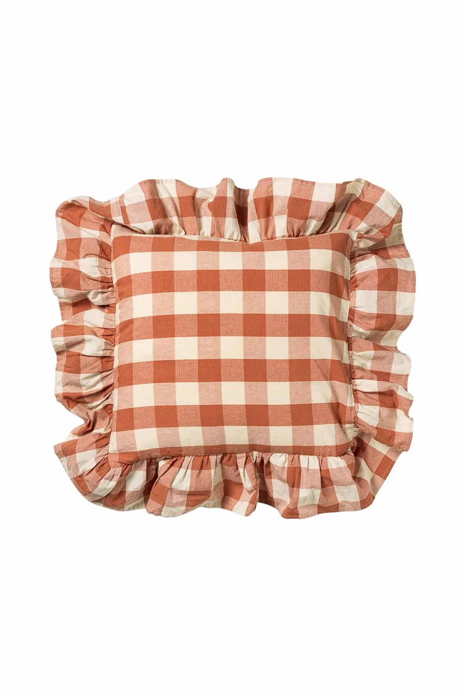 Midnatt Frill pute Bertel
