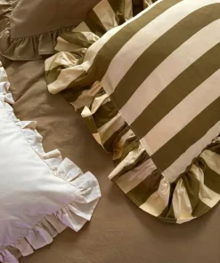 Midnatt Frill pute Simona