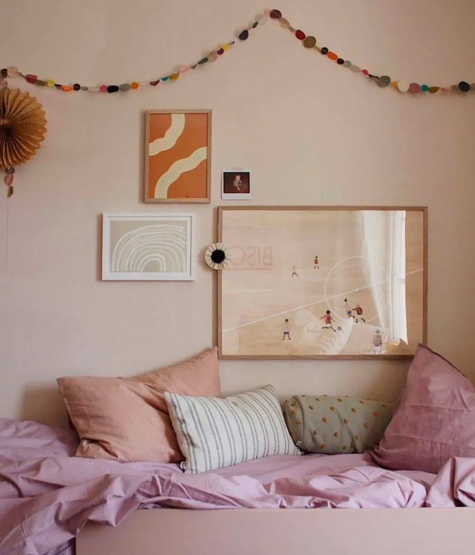 Midnatt Mellomleggslaken Aster