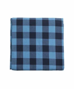 Midnatt Sengeteppe Gingham