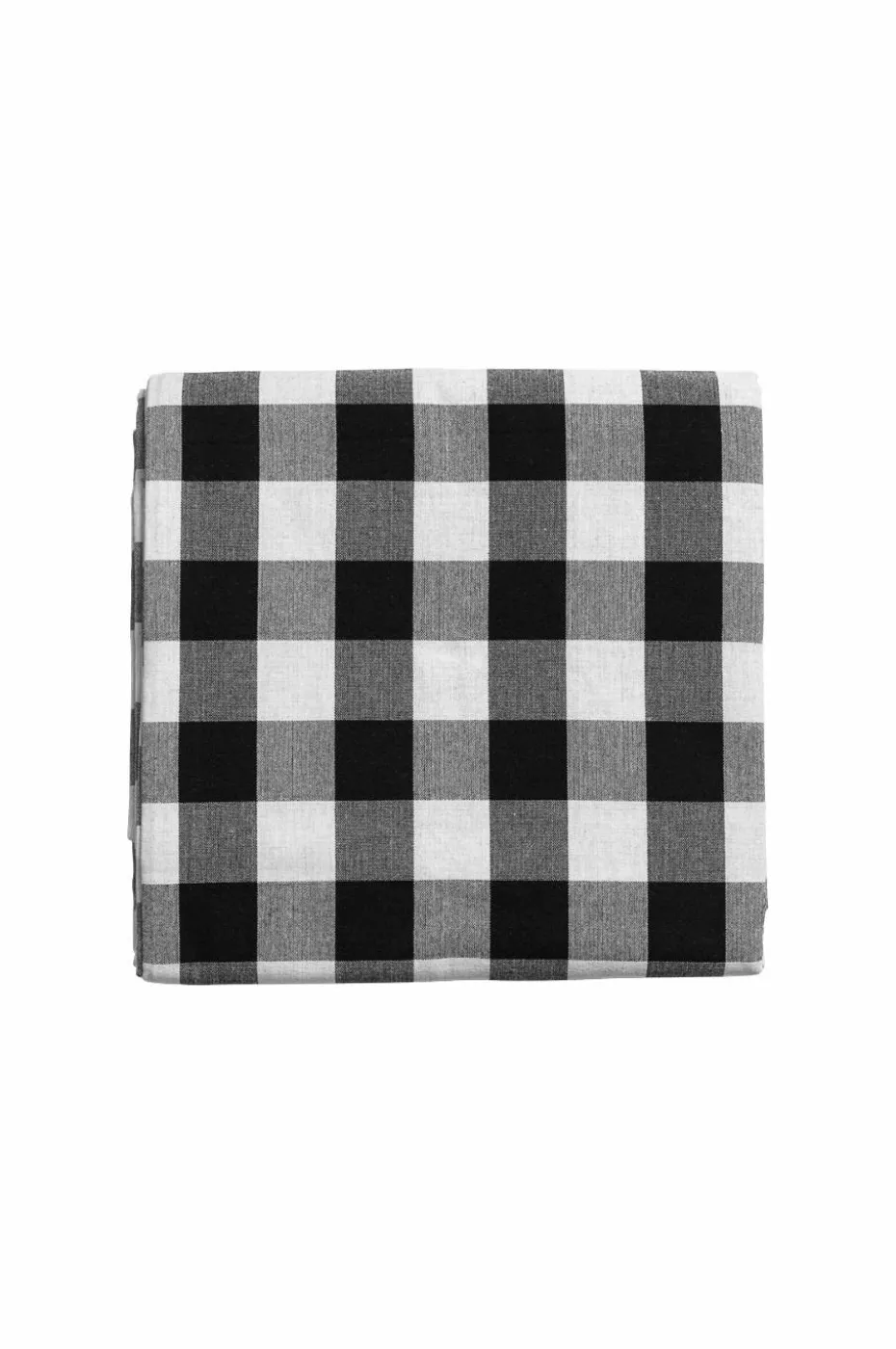Midnatt Sengeteppe Gingham