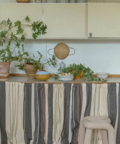 Mimou Bistro gardin Håndvevd bomull