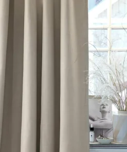 Mimou Gardin Lyx Hotellmørklegging dobbel bredde