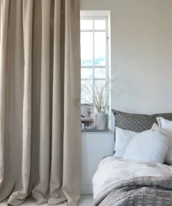 Mimou Gardin Lyx Hotellmørklegging dobbel bredde