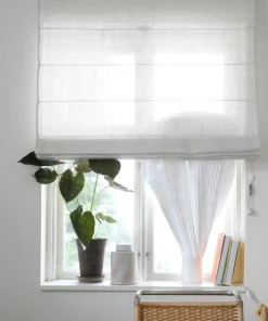 Mimou Liftgardin Ellie halvlin 220 cm høy