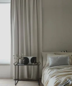 Mimou Mørkleggende hotellgardin, dobbel bredde