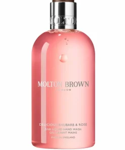 Molton Brown Delicious Rhubarb & Rose Fine Liquid Hand Wash 300 Ml