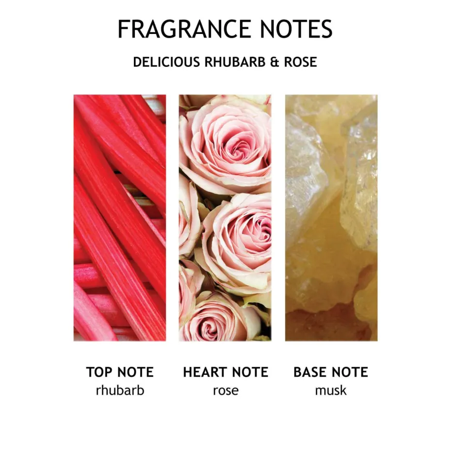 Molton Brown Delicious Rhubarb & Rose Fine Liquid Hand Wash 300 Ml