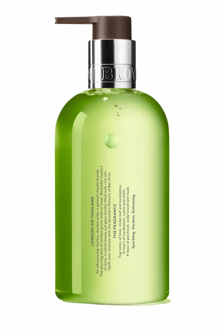 Molton Brown Lime & Patchouli Fine Liquid Hand Wash 300 Ml