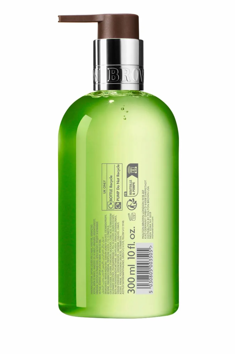 Molton Brown Lime & Patchouli Fine Liquid Hand Wash 300 Ml