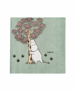 Moomin Arabia Mumin papirserviett 33cm Consideration