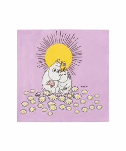 Moomin Arabia Mumin papirserviett 33cm In Love
