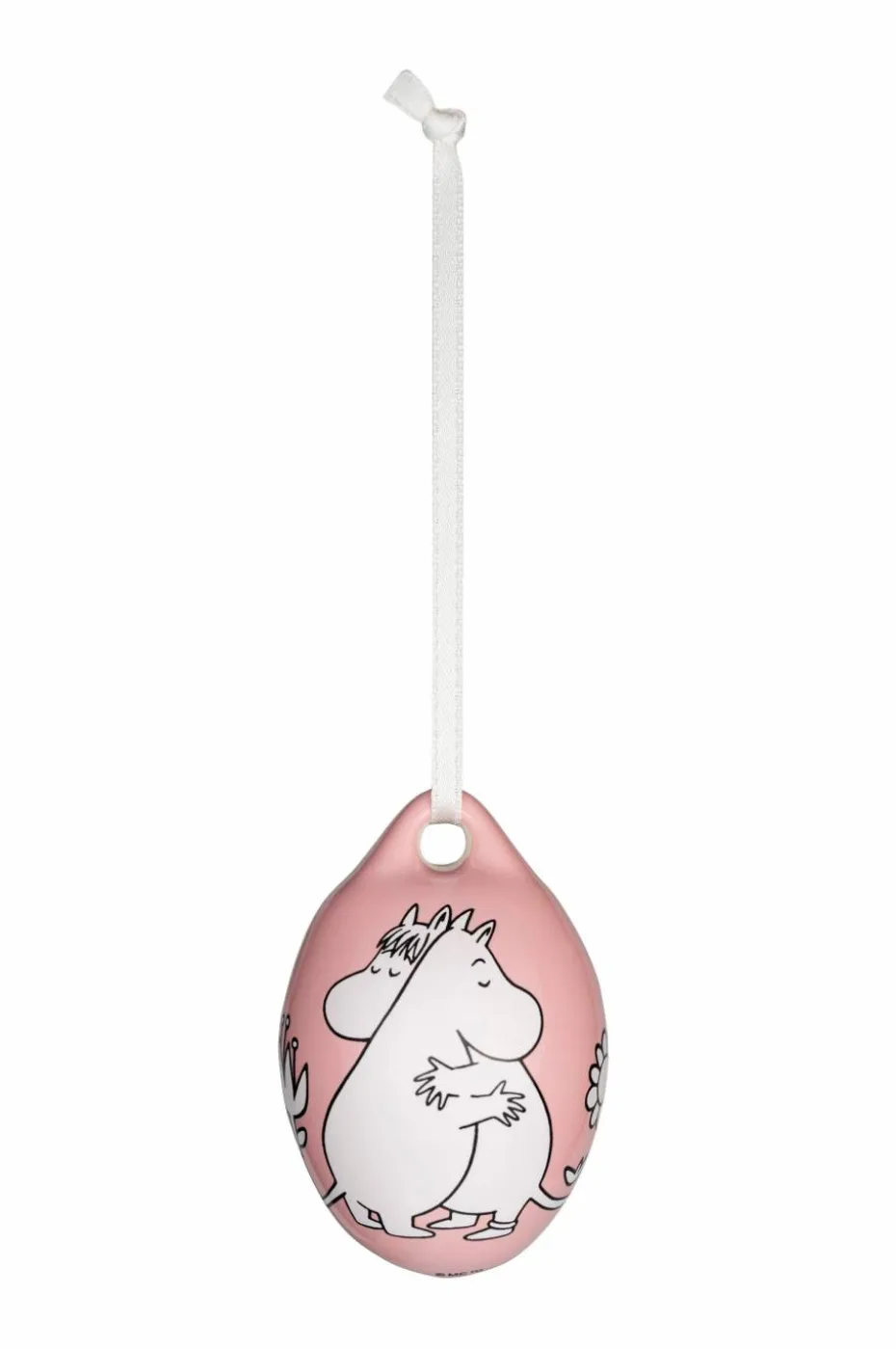Moomin Arabia Mumin påskeegg 67mm Love
