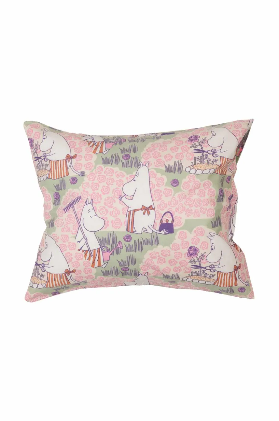 Moomin Arabia Mumin putetrekk 50x60cm Rose Garden Gots