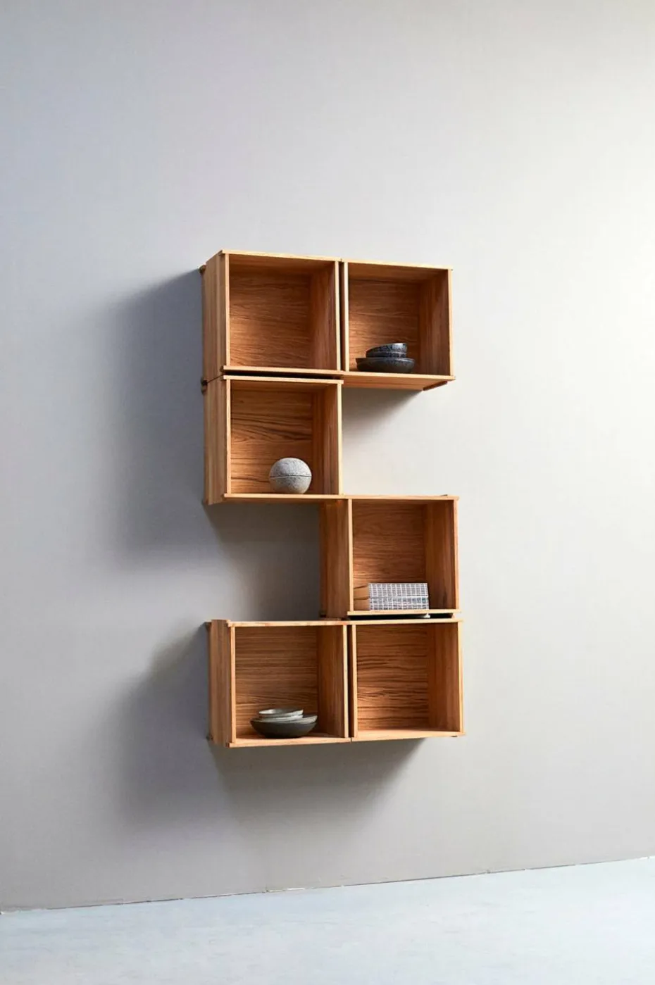 Muubs Bokhylle Blocks