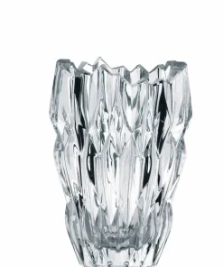 Nachtmann Vase Quartz Oval høyde 16 cm