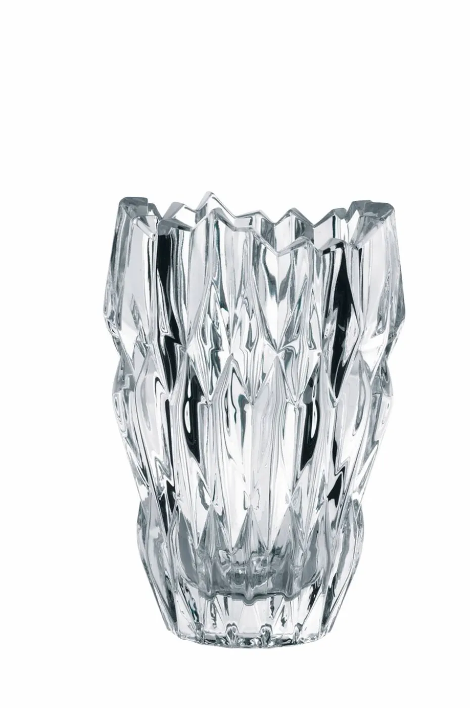 Nachtmann Vase Quartz Oval høyde 16 cm