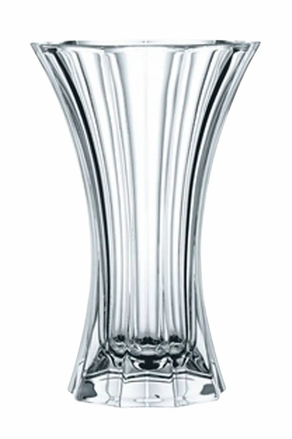 Nachtmann Vase Saphir høyde 21 cm