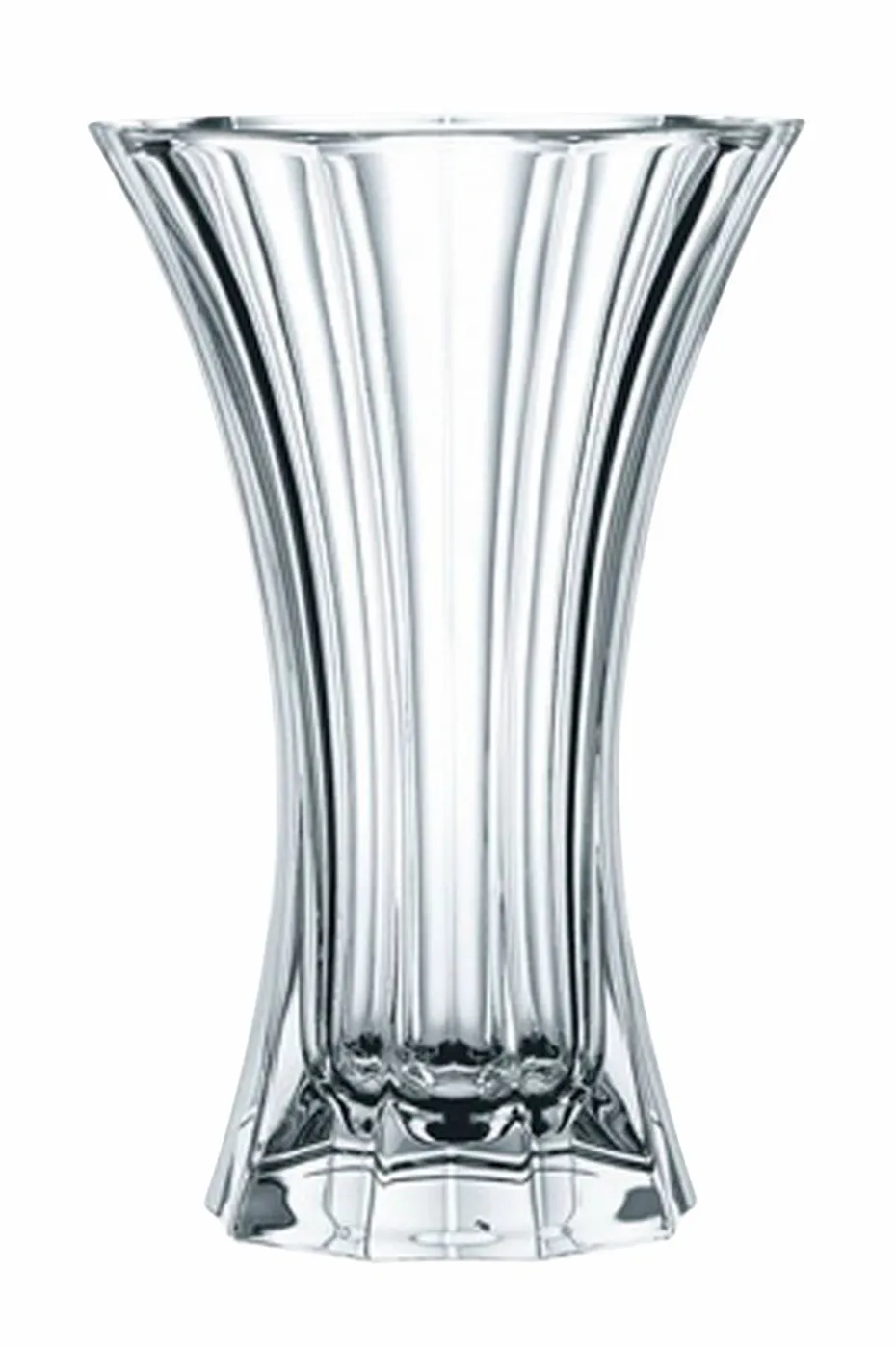 Nachtmann Vase Saphir høyde 27 cm
