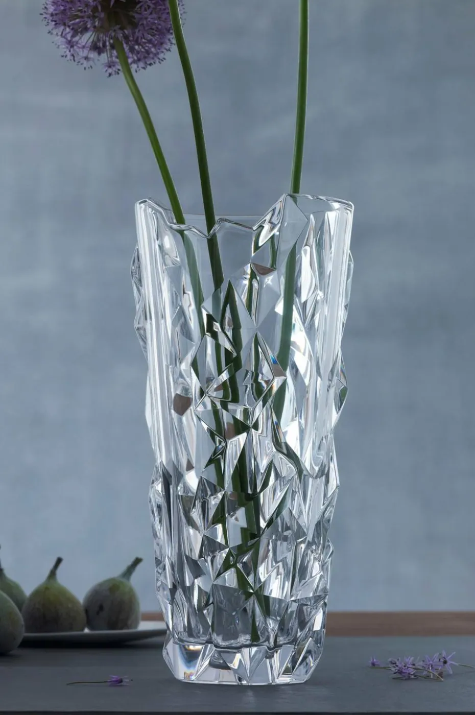 Nachtmann Vase Sculpture høyde 33 cm