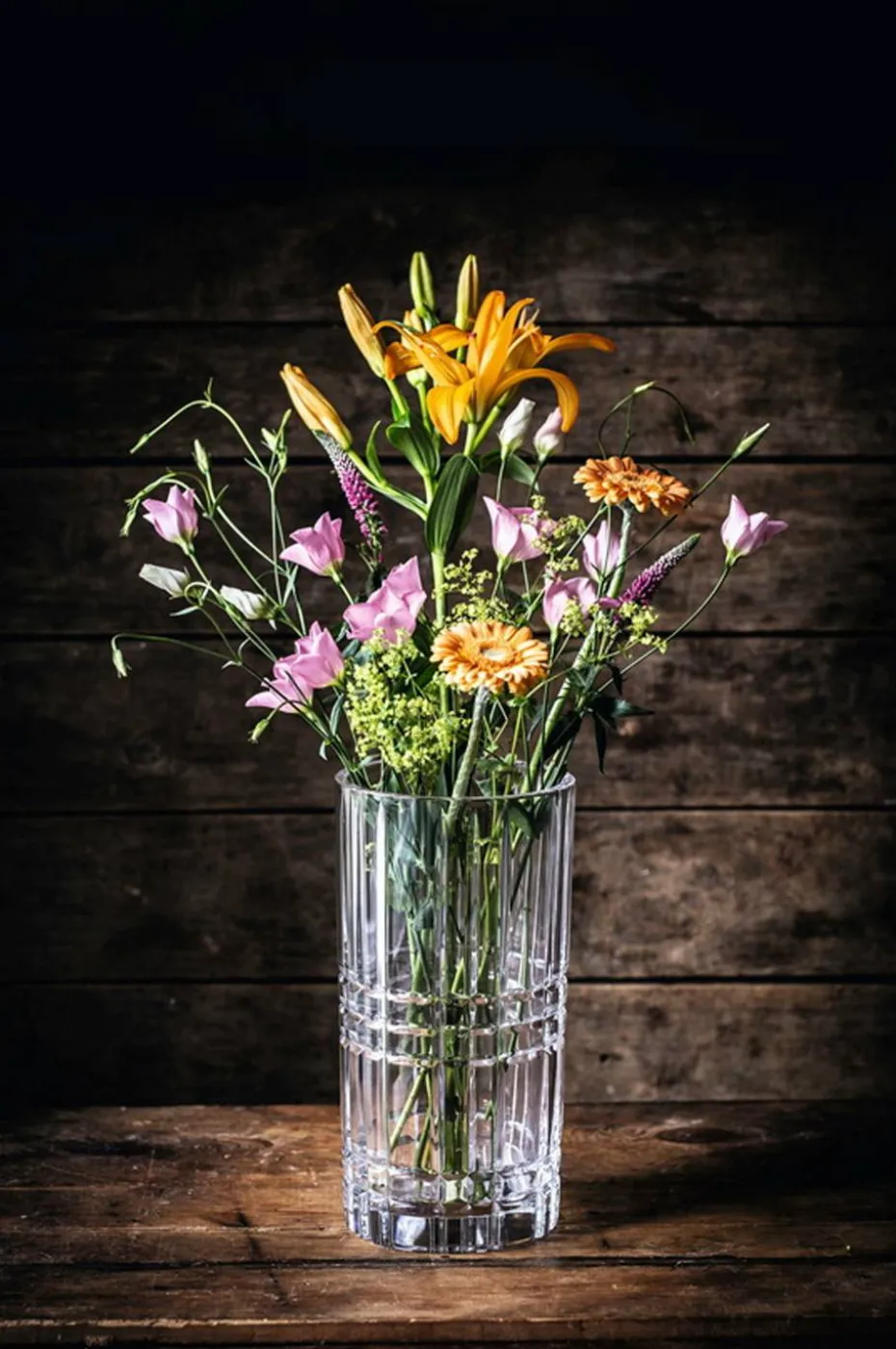 Nachtmann Vase Square høyde 23 cm