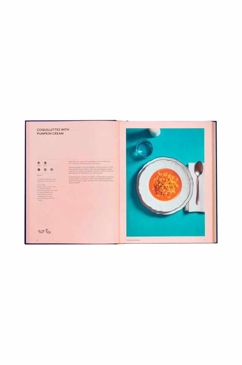 New Mags Coffee Table Book - The Book Of Pasta
