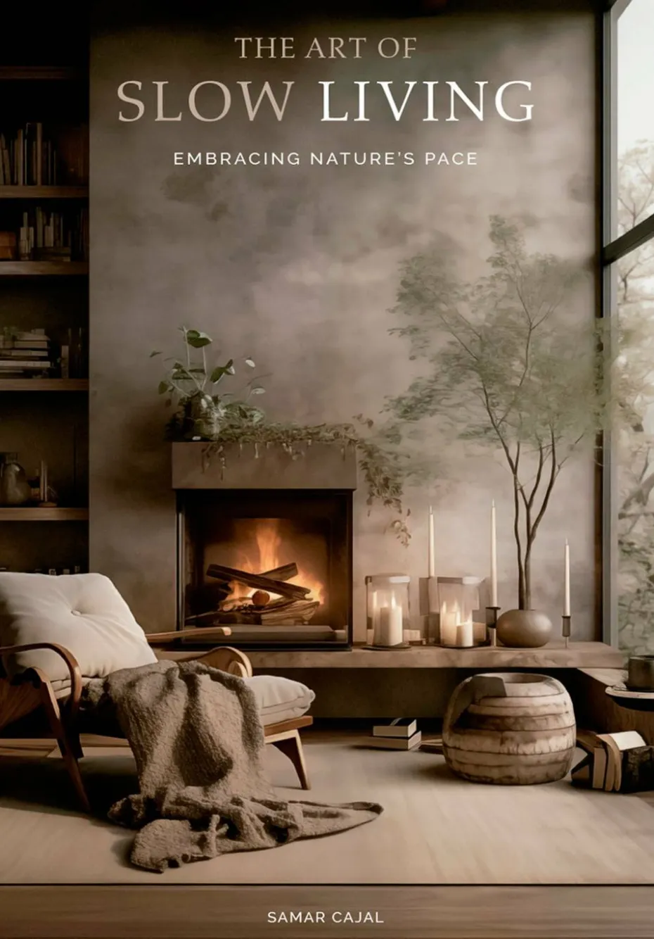 New Mags Coffee Table Book - The Art Of Slow Living
