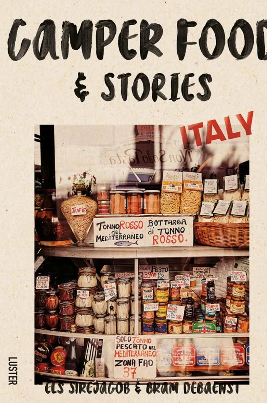 New Mags Coffee Table Book - Camper Food & Stories Italy