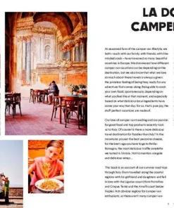 New Mags Coffee Table Book - Camper Food & Stories Italy