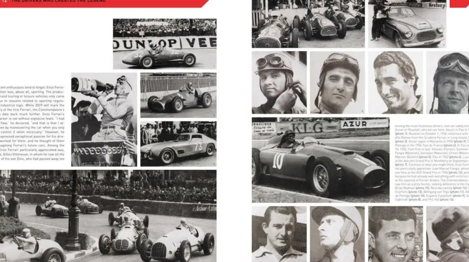 New Mags Coffee Table Book - Ferrari