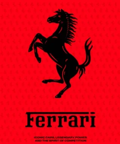 New Mags Coffee Table Book - Ferrari