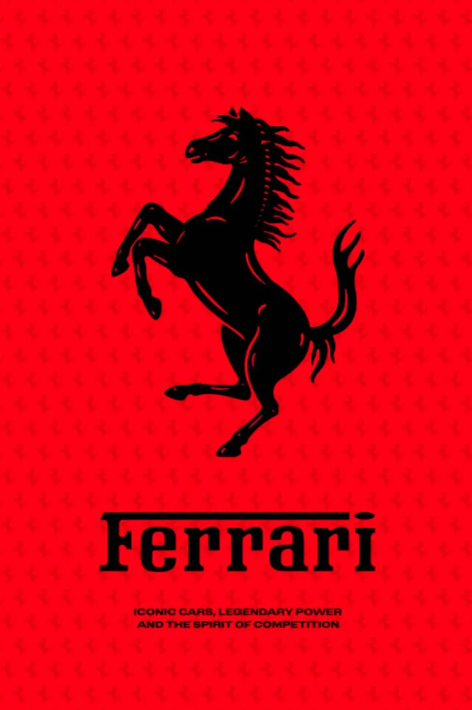 New Mags Coffee Table Book - Ferrari