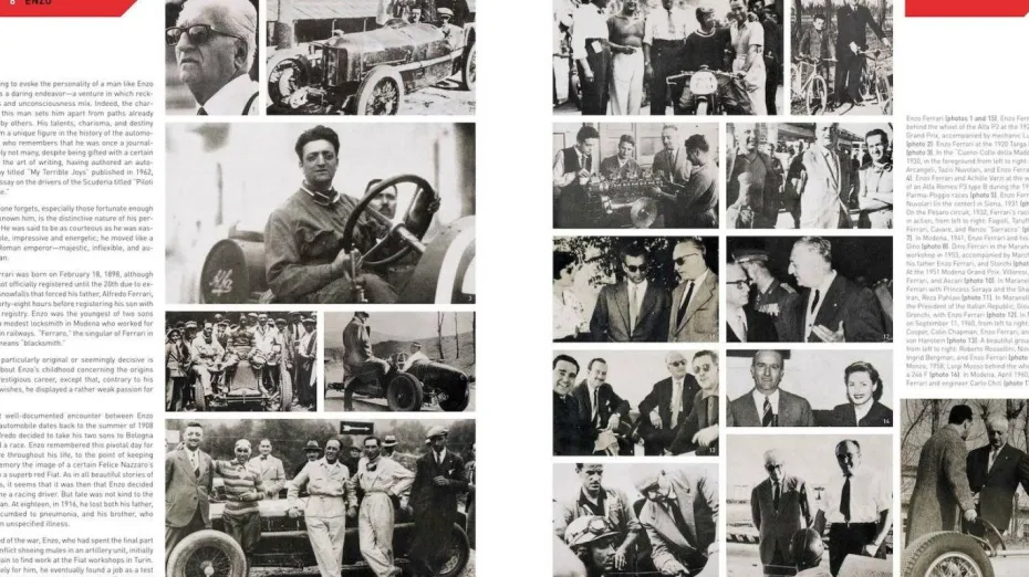 New Mags Coffee Table Book - Ferrari
