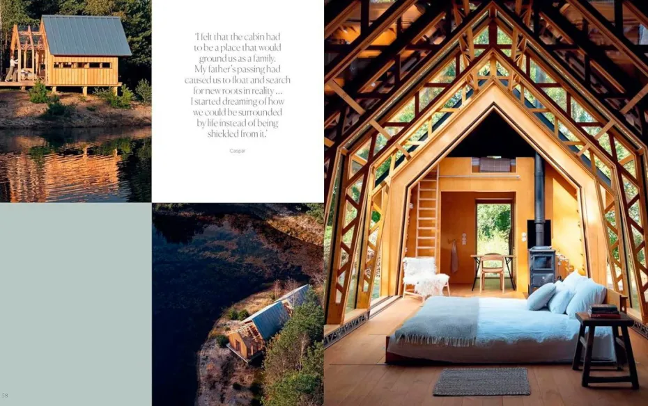 New Mags Coffee Table Book - Retreat