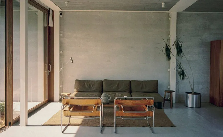 New Mags Coffee Table Book - Concrete Homes