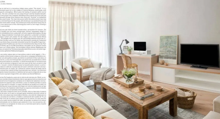New Mags Coffee Table Book - I Work @ Home