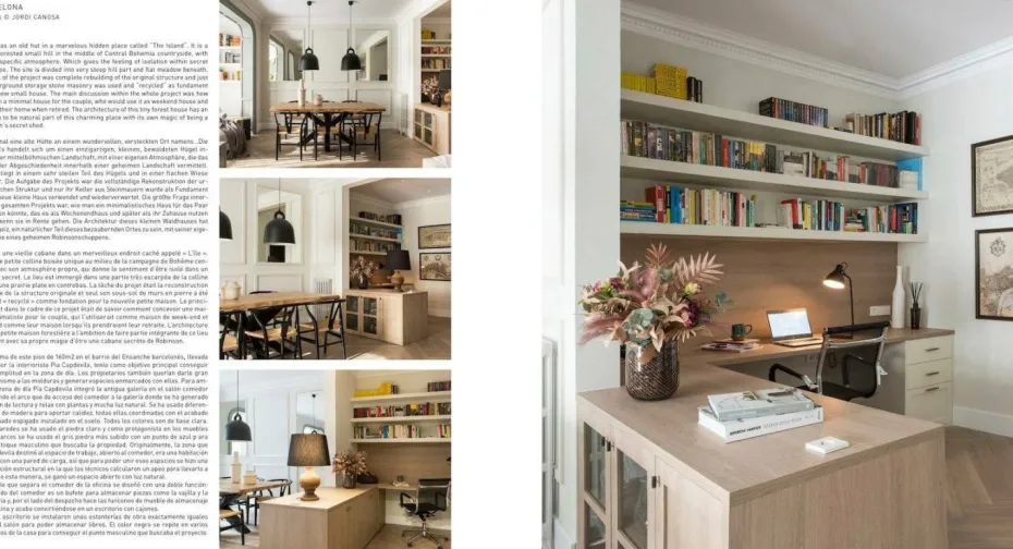 New Mags Coffee Table Book - I Work @ Home