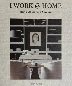 New Mags Coffee Table Book - I Work @ Home