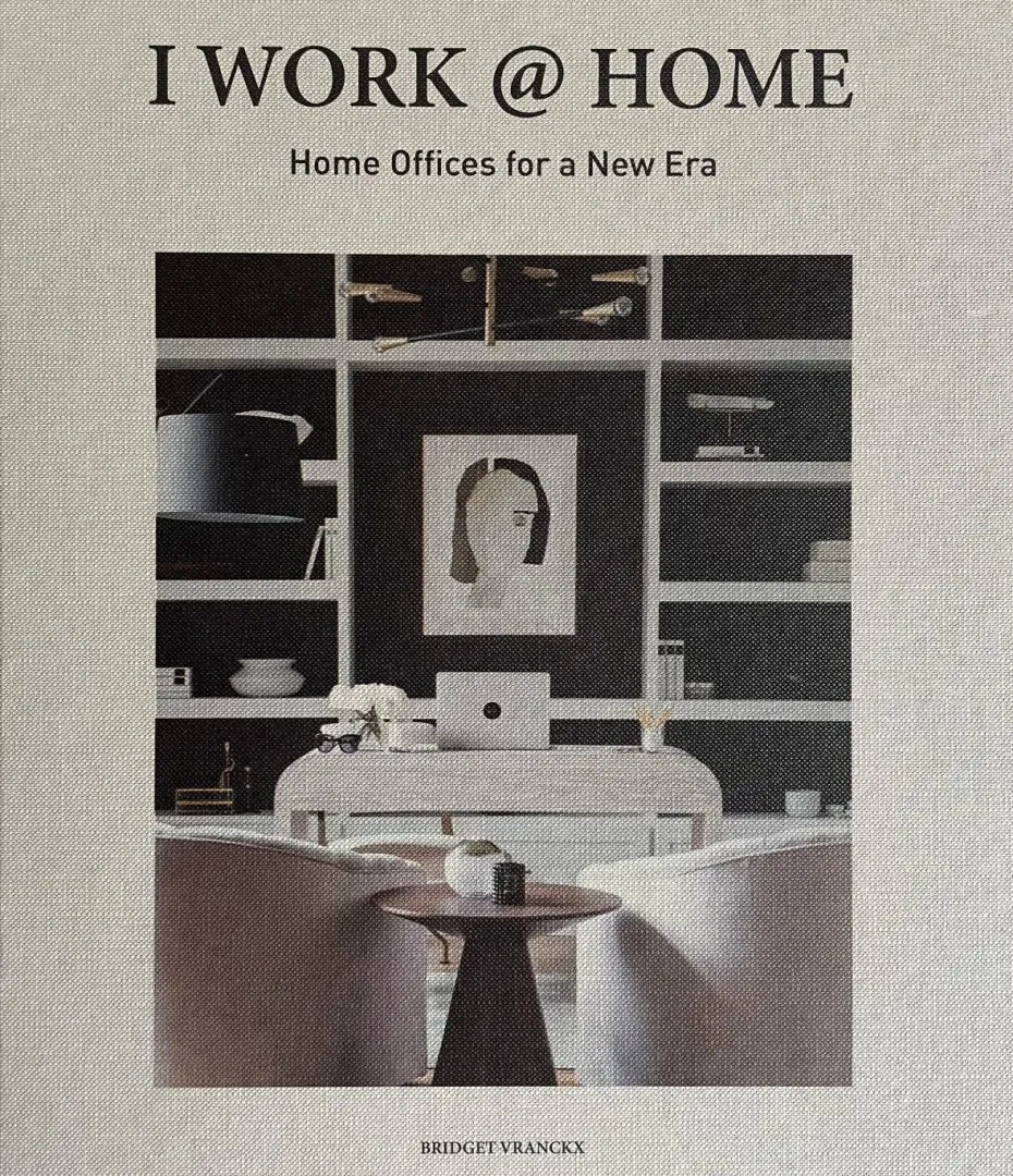 New Mags Coffee Table Book - I Work @ Home