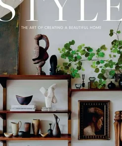 New Mags Coffee Table Book - Style: The Art Of Creating A Beautiful Home