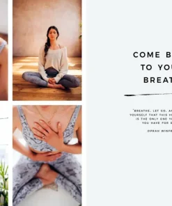 New Mags Coffee Table Book - Yoga Happy