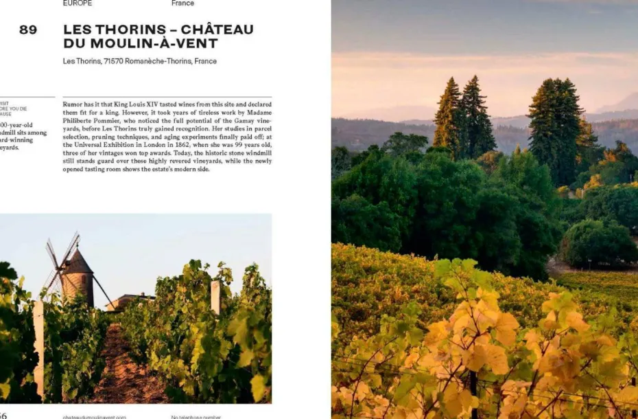New Mags Coffee Table Book - 150 Vineyards