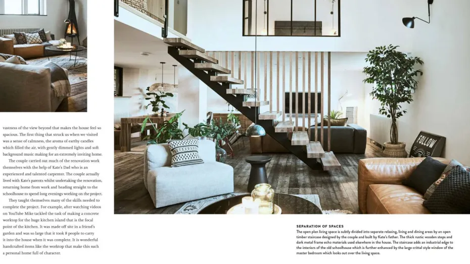 New Mags Coffee Table Book - Scandi Rustic