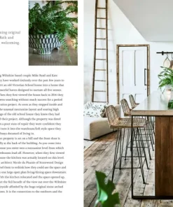 New Mags Coffee Table Book - Scandi Rustic