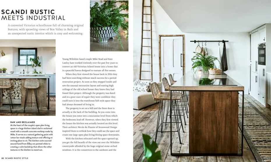 New Mags Coffee Table Book - Scandi Rustic