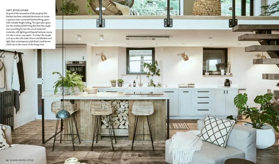 New Mags Coffee Table Book - Scandi Rustic