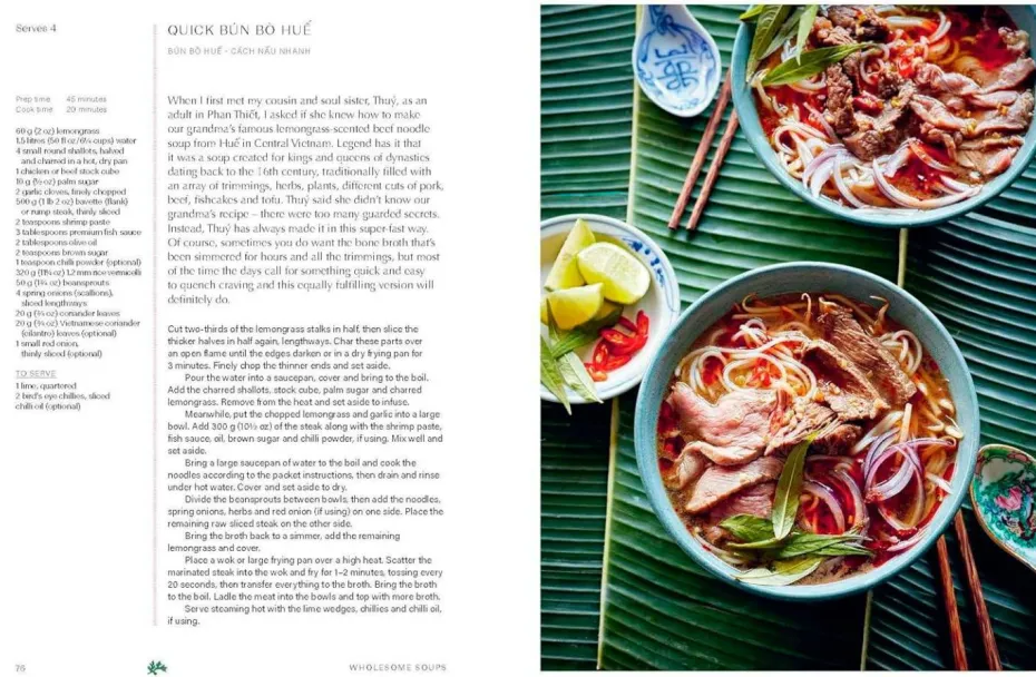 New Mags Coffee Table Book - Quick And Easy Vietnamese