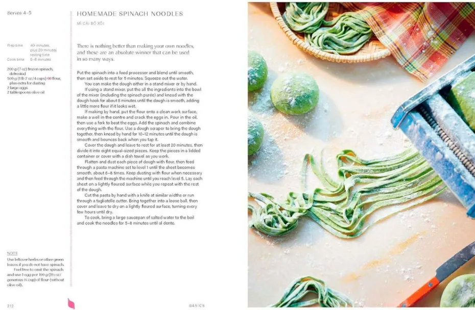 New Mags Coffee Table Book - Quick And Easy Vietnamese